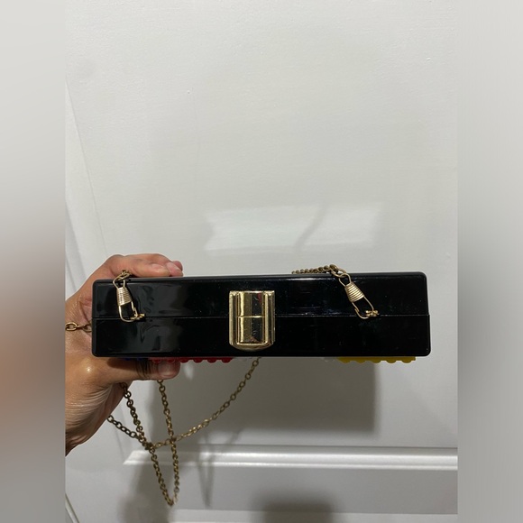 Love chain square purse - Picture 5 of 9